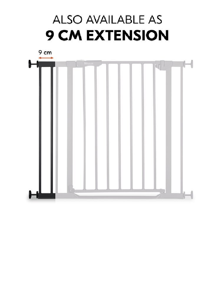 Drošības vārtiņu pagarinājums Hauck, 21 cm, white cena un informācija | Bērnu drošības preces | 220.lv