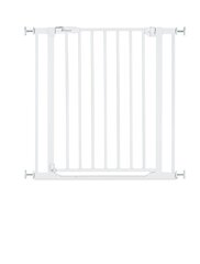 Защитные ворота Hauck Clear Step 2, 75 - 80 см, белый цвет цена и информация | Товары для безопасности детей дома | 220.lv