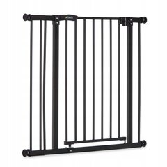 Защитные ворота Hauck Clear Step Autoclose 2, 75 - 80 см, черный цвет цена и информация | Товары для безопасности детей дома | 220.lv