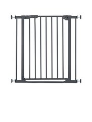 Защитные ворота Hauck Clear Step Autoclose 2, 75 - 80 см, серый цвет цена и информация | Товары для безопасности детей дома | 220.lv