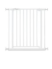 Защитные ворота Hauck Open N Stop 2, 75-80 см, белый цвет цена и информация | Товары для безопасности детей дома | 220.lv