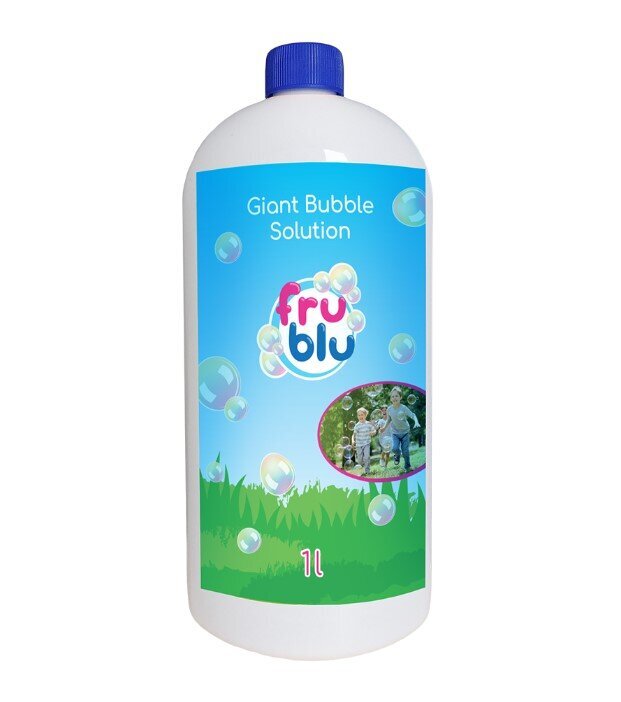 Ziepju burbuļu šķidrums TMT FRU BLU DKF9770 97701, 1 l цена и информация | Ūdens, smilšu un pludmales rotaļlietas | 220.lv