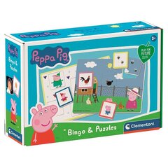 Bingo spēle Clementoni Peppa Pig 16737 cena un informācija | Galda spēles | 220.lv