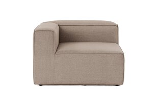 1 sėdynės sofa Fora L1 - Brown цена и информация | Кресла в гостиную | 220.lv