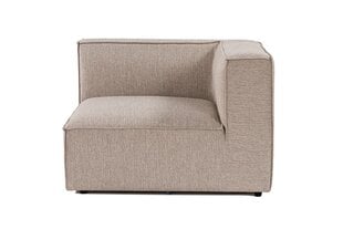 1 sėdynės sofa Sora 1R - Sand Beige цена и информация | Кресла в гостиную | 220.lv