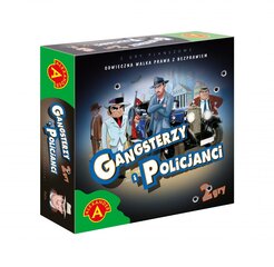 Spēle Alexander Gangsteri un policisti 2 22377 cena un informācija | Galda spēles | 220.lv