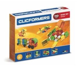 Konstruktors Clics Clicformers 801004 32710, 110 d. cena un informācija | Konstruktori | 220.lv