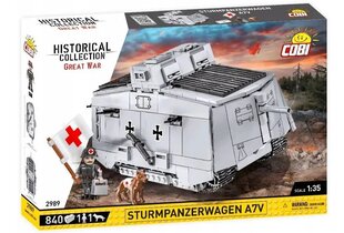 Konstruktors Cobi A7V, 840 d. cena un informācija | Konstruktori | 220.lv