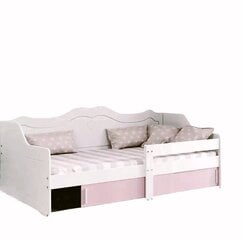 Детская кровать Melanie с матрацем и ящиком для белья, 160x80 см цена и информация | Детские кровати | 220.lv