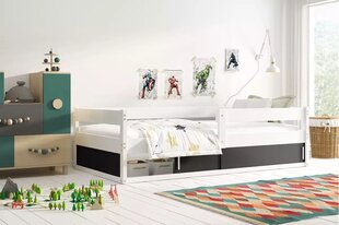 Детская кровать Capone с матрацем и ящиками внизу, 160x80 см цена и информация | Детские кровати | 220.lv