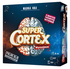 Spēle Rebel Cortex Super Cortex Polish Edition 00867 cena un informācija | Galda spēles | 220.lv