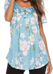Блузка для женщин  Bequemer, синяя цена и информация | Женские блузки, рубашки | 220.lv
