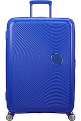 Большой чемодан American Tourister Soundbox Spinner Expandable Cobalt Blue L цена и информация | Чемоданы, дорожные сумки | 220.lv