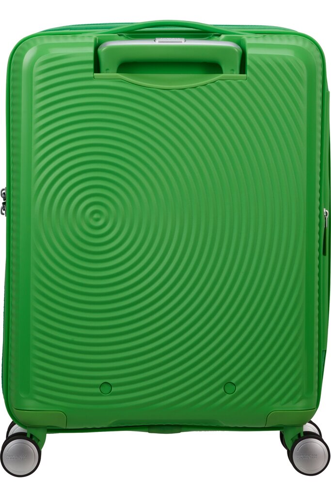 American Tourister rokas bagāža Soundbox Spinner 55 cm, Zaļš цена и информация | Koferi, ceļojumu somas | 220.lv