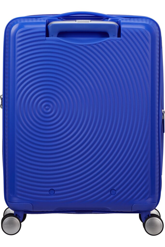 American Tourister rokas bagāža Soundbox Spinner 55 cm, Zils cena un informācija | Koferi, ceļojumu somas | 220.lv