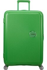 Большой чемодан American Tourister Soundbox Spinner Expandable Grass Green L цена и информация | Чемоданы, дорожные сумки | 220.lv
