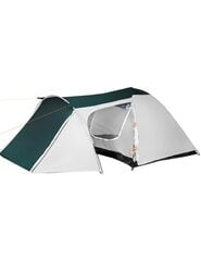 Палатка туристическая 4-местная, Maverick, 310x130x180см, зеленая/серая цена и информация | Палатки | 220.lv