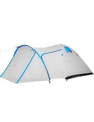 Палатка туристическая 4-х местная Maverick, 310x130x180см, серая цена и информация | Палатки | 220.lv