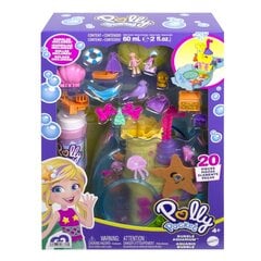 Rotaļu komplekts Mattel Polly Pocket Bubble akvārijs HHH51 cena un informācija | Rotaļlietas meitenēm | 220.lv