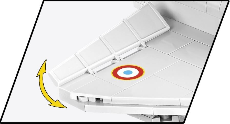 Konstruktors Cobi Bruņotie spēki Mirage IIIC 5826, 436 d. цена и информация | Konstruktori | 220.lv