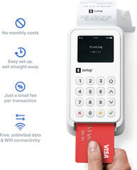SumUp 3G Набор для приема платежей 900605801 цена и информация | Smart устройства и аксессуары | 220.lv