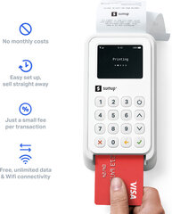 SumUp 3G Payment Kit 900605801 cena un informācija | Smart ierīces un piederumi | 220.lv