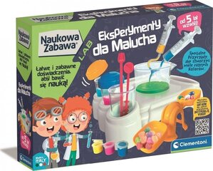 Izglītojošs komplekts bērniem Clementoni Experiments cena un informācija | Attīstošās rotaļlietas | 220.lv