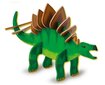 Tumsā kvēlojošs koka Dino SES 14209 42094 cena un informācija | Attīstošās rotaļlietas | 220.lv