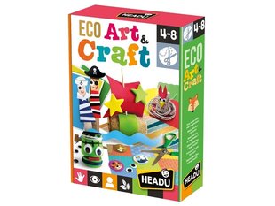 Izglītojoša spēle Headu Eco Art & Craft 27873 cena un informācija | Attīstošās rotaļlietas | 220.lv