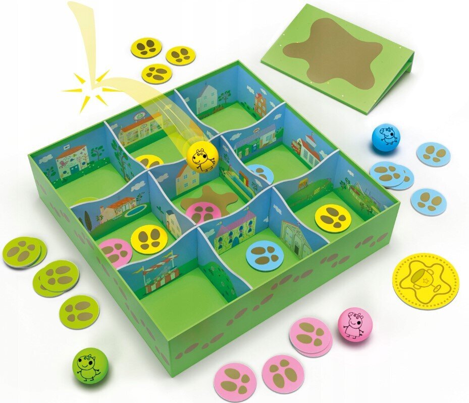 Spēle Tactic Peppa Pig Game Mud Fun 58359 cena un informācija | Galda spēles | 220.lv
