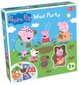 Spēle Tactic Peppa Pig Game Mud Fun 58359 cena un informācija | Galda spēles | 220.lv