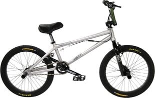 BMX velosipēds Esperia 20", pelēks/dzeltens cena un informācija | Velosipēdi | 220.lv