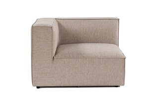 1 sėdynės sofa Sora L1 - Sand Beige цена и информация | Кресла в гостиную | 220.lv