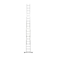 Universālas kāpnes 3x9 maks. 5,3 gadi cena un informācija | Saliekamās kāpnes, celtniecības sastatnes | 220.lv