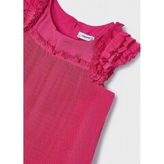 Платье для девочки Mayoral, розовое цена и информация | Платья для девочек | 220.lv