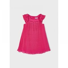 Платье для девочки Mayoral, розовое цена и информация | Платья для девочек | 220.lv