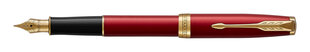 Pildspalva Parker Sonnet Red Lacquer GT Fine цена и информация | Письменные принадлежности | 220.lv