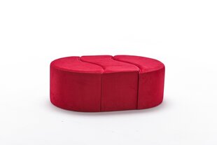 Pouffe Alya Puf - Red цена и информация | Кресла-мешки и пуфы | 220.lv