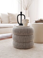 Pouffe Boum - Grey цена и информация | Кресла-мешки и пуфы | 220.lv