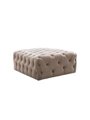 Pouffe Chester - Cream цена и информация | Кресла-мешки и пуфы | 220.lv