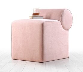 Pouffe Linburg Puf - Pink цена и информация | Кресла-мешки и пуфы | 220.lv