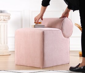 Pouffe Linburg Puf - Pink цена и информация | Кресла-мешки и пуфы | 220.lv