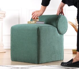 Pouffe Linburg Puf - Green цена и информация | Кресла-мешки и пуфы | 220.lv