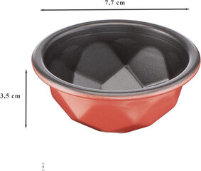 Tefal dimantu formas veidņu komplekts, 3 gab. cena un informācija | Virtuves piederumi | 220.lv