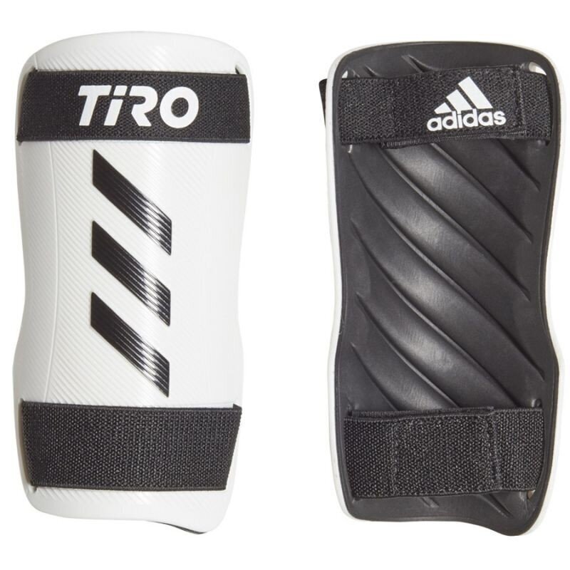 Apakšstilbu sargi Adidas Tiro SG Trn M GJ7758, balts/melns цена и информация | Futbola formas un citas preces | 220.lv