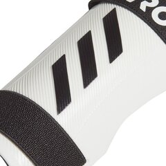 Защитные щитки Adidas Tiro SG Trn M GJ7758, белые/чёрные цена и информация | Футбольная форма и другие товары | 220.lv