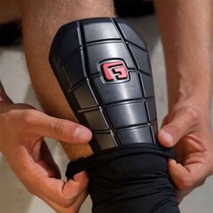 Защитные щитки G-Form PRO-S, размер L, черные цена и информация | Футбольная форма и другие товары | 220.lv