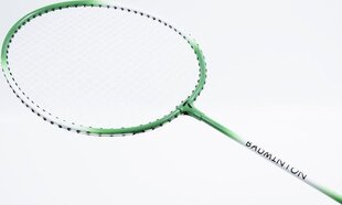 Badmintona rakete ar futrāli Teloon TL100, zaļa cena un informācija | Badmintons | 220.lv