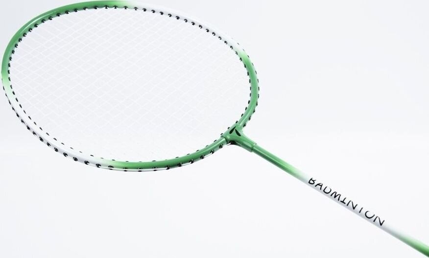 Badmintona rakete ar futrāli Teloon TL100, zaļa цена и информация | Badmintons | 220.lv