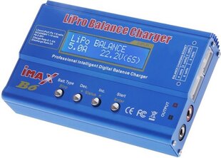Digitālais akumulatoru lādētājs Imax B6 cena un informācija | Akumulatoru lādētāji | 220.lv